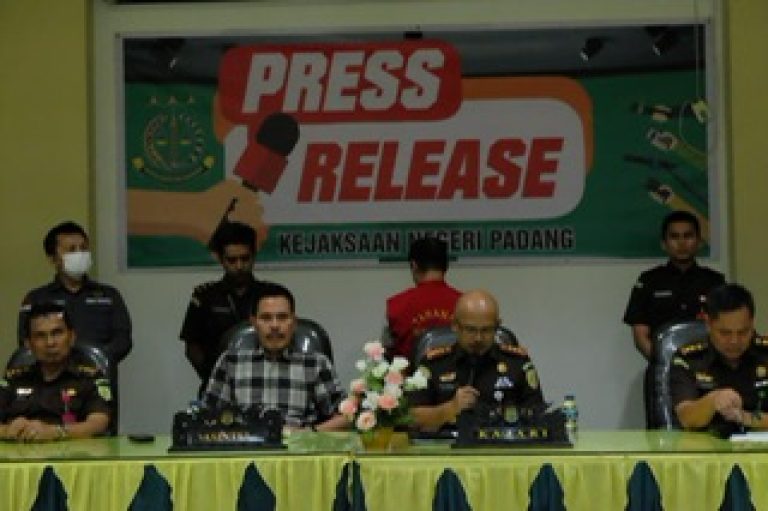 Press Release Penangkapan DPO