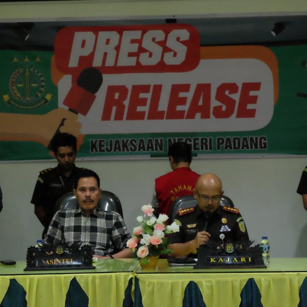 Press Release Penangkapan DPO AHMAD SYAFWI Pgl AHMAD